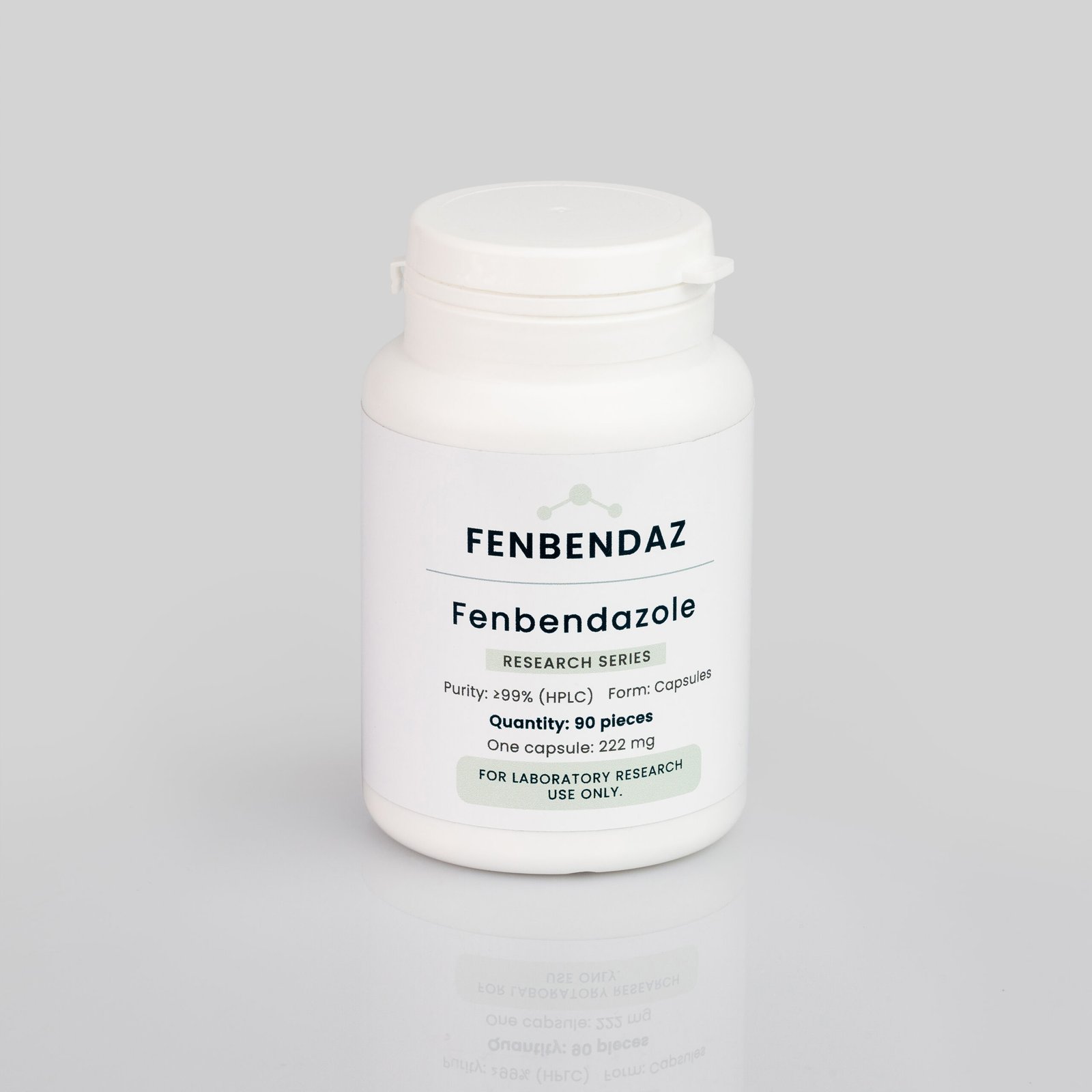 Fenbendazole Capsules 222mg