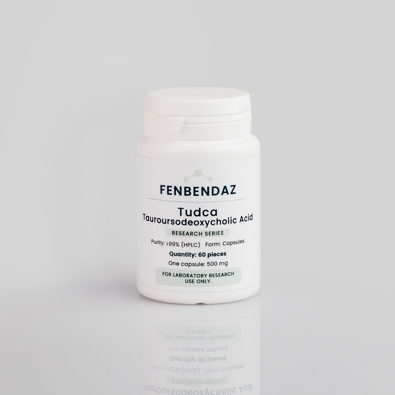 Product - Tudca Capsules 60x + Fenbendazole Capsules 90x